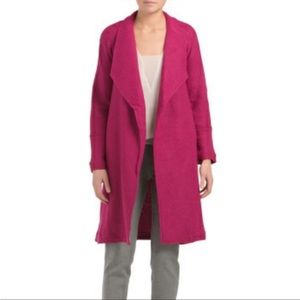Tahari Wool Long Coat